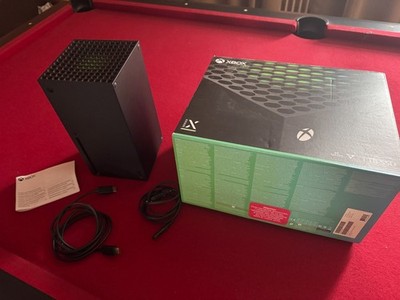 Microsoft Xbox Series X 1TB Spielekonsole - Schwarz