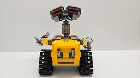 LEGO set #21303 Wall-E complete no instruction/box Disney Pixar