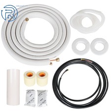NEW 1/4 Inch - 3/8 Inch Dia. 16 FT Install Kit For Mini Split Heat Pump Systems
