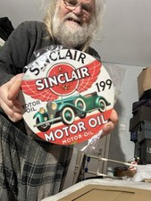 Reproduction Sinclair Oil Sign 
