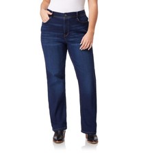 Angels Forever Young 360 Sculpt Bootcut Jeans for Women Figure Enhancing Stre...