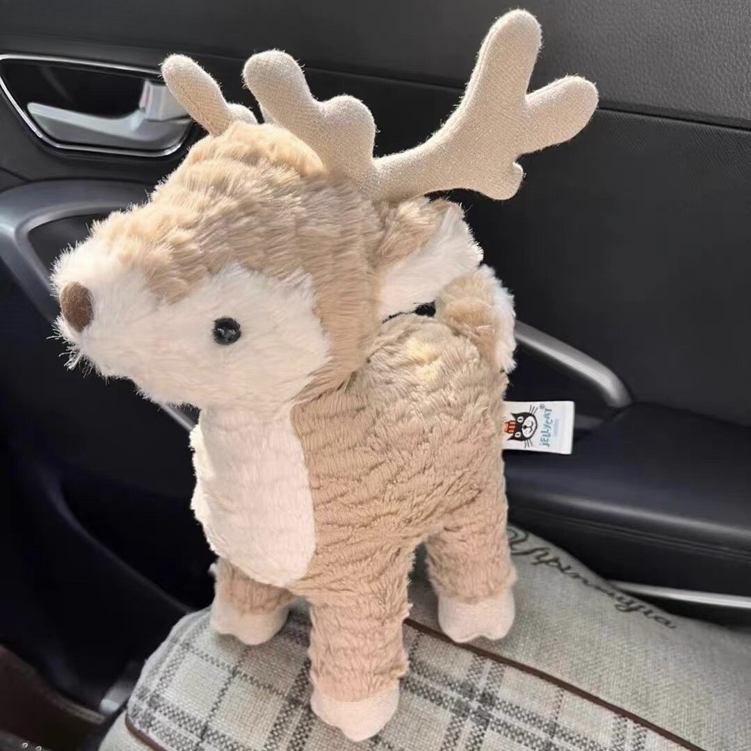 Jellycat Mitzi Reindeer Plush: 36CM Rare Retired Soft Toy, Tagged