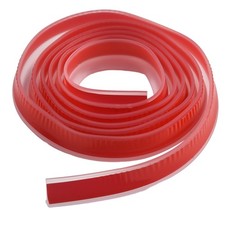 Transparent Shower Water Barrier Strip for Curbless Showers 30cm Length