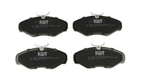 Hart BremsbeläGe Bremsbelagsatz FüR Renault Trafic II Bus JL FL EL Opel Vivaro