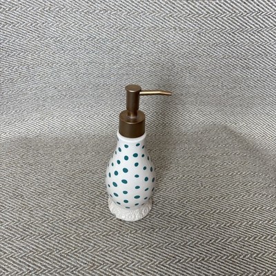 Distributeur de savon Blanco PIONA acier inoxydable brossé 517537