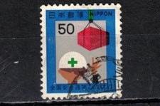 JAPAN 1977 SAFETY WEEK USED