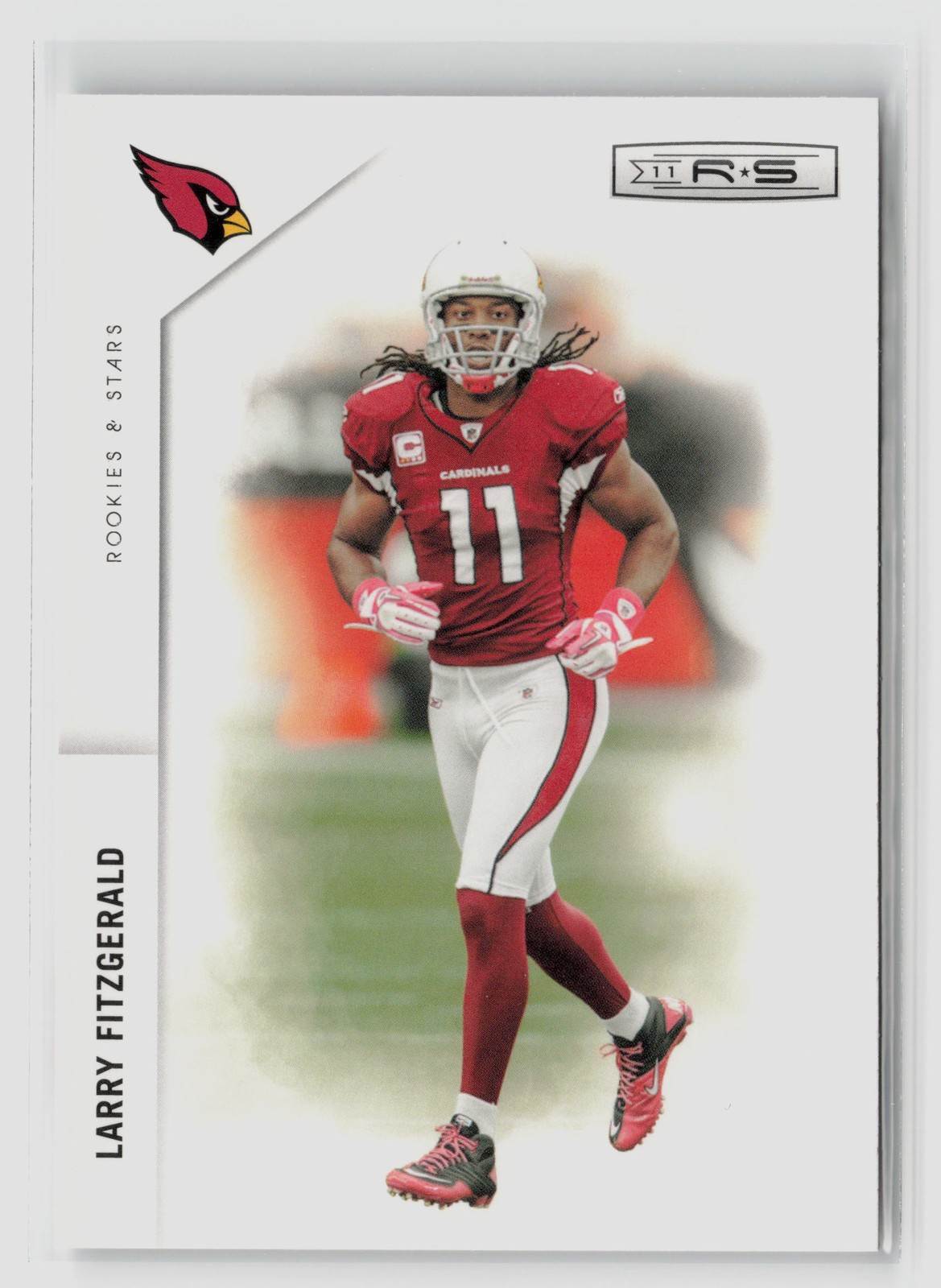 Larry Fitzgerald #2 2011 Panini Rookies & Stars Cardinals
