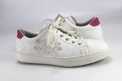 Rieker Gr.41 Damen Halbschuhe Ballerinas Slipper Sneaker Loafers  TOP