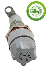 20 Amp 250V - Drip Proof Panel Mnt Fuse Holder - 3AG - FHN20G - FREE SHIP