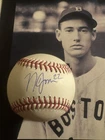 Nolan Jones Signed Rawlings Offical Major League Baseball Autographed ROMLB