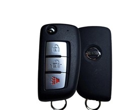 Oem 2014-2022 Nissan Rogue Keyless Entry Remote Head Flip Key Fob Cwtwb1g767