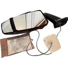 Velvac 715746 2025 System Passenger Side Inverted Rearview Mirror Black Top Hat