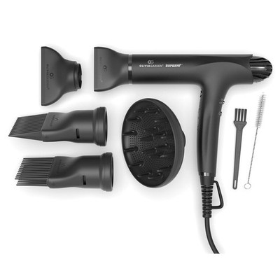 Olivia Garden 1875W SuperHP Professional Hair Dryer w/ Powerful Ionic Generator