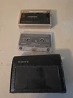 Rare Vintage 1985 Sony AM/FM Cassette Walkman WM-F10II - Silver