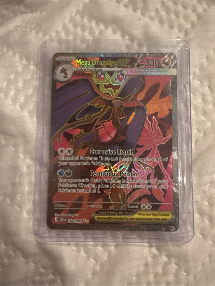 metal saucer pokemon card value Mega Evolution Perfect Order main image 1