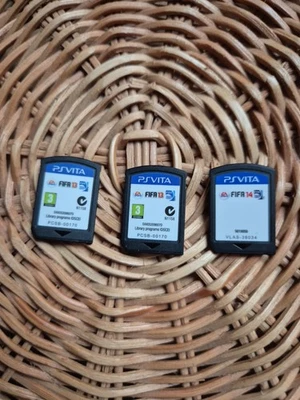 Three FIFA Games For PlayStation Vita FIFA 13 And 14 PAL UK - Image 1 of 4