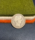(#101828) Barber Half Dollar: 1898     VG!