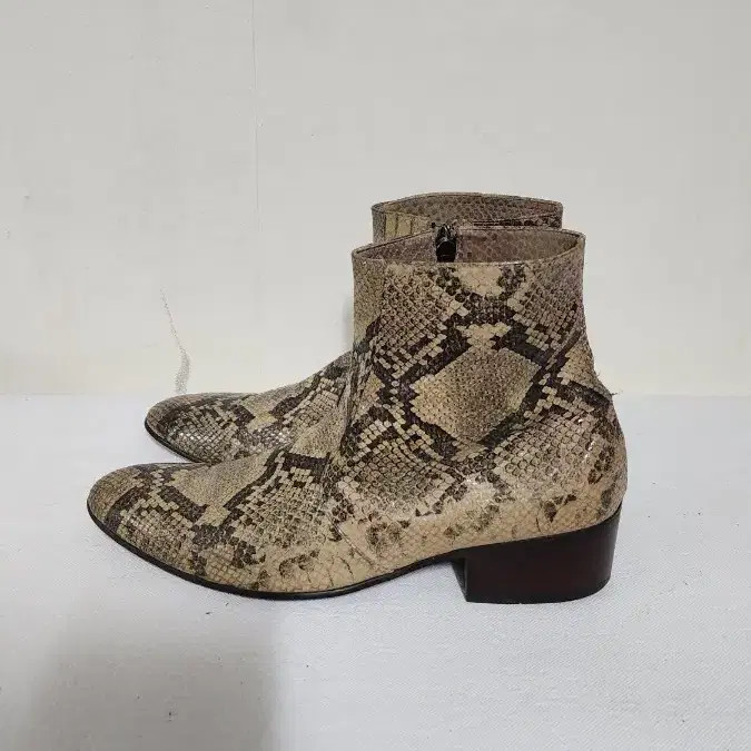Mirad Handmade Python Western Boots - Luxurious D… - image 2