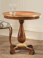 Esstisch Luxus Rund Tisch Massiv Holz Italien Neu Esszimmer Tische Runde MöBel