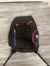 Nike Elite Pro Kay Yow Basketball Backpack Black Pink 2023 Hoops
