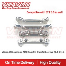 Vitavon  CNC Alu7075 Hinge Pin Brace For Losi...
