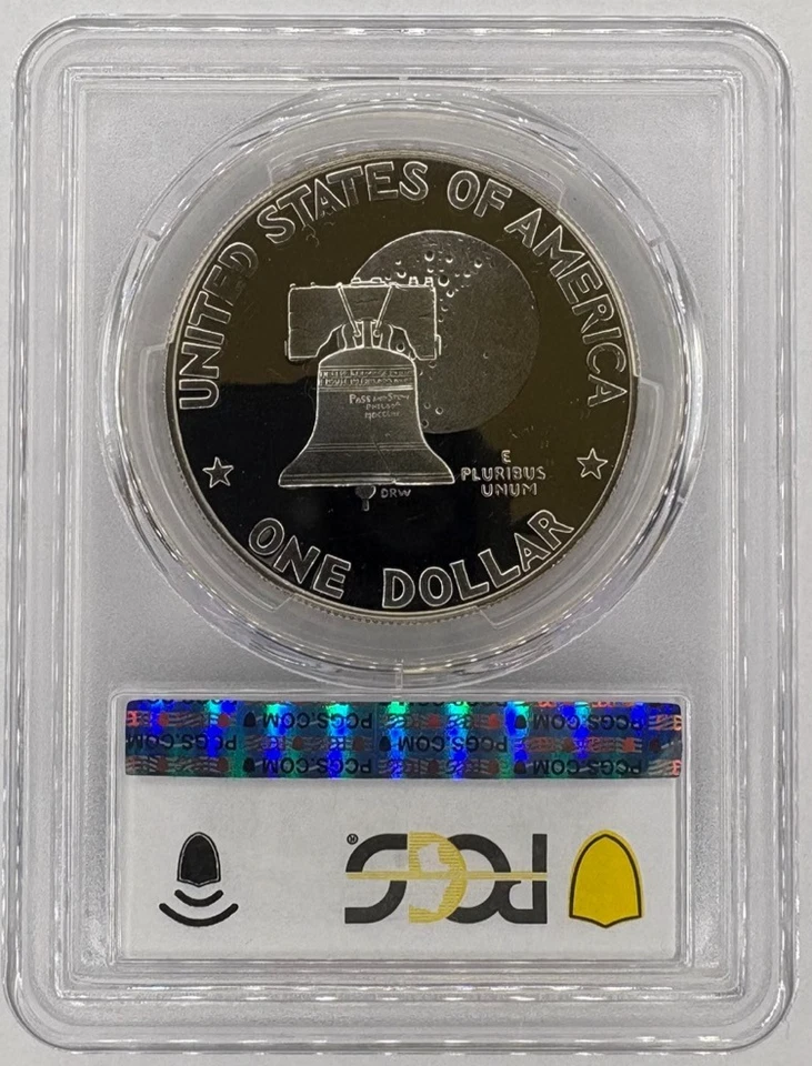 1976-S US 6 Coin PROOF SET~PCGS PR69DCAM~(SILVER~$1~50C~25C) & (CLAD~10C~5C~1C) - Image 4 of 4