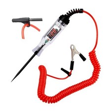 Test Light Automotive, 5-90V Digital LED Circuit Tester with Voltage Display,