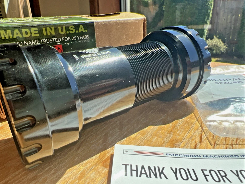 Wheels Manufacturing PF30-OUT 30mm Bottom Bracket PF30 Outboard BB NEW - Image 4 of 4