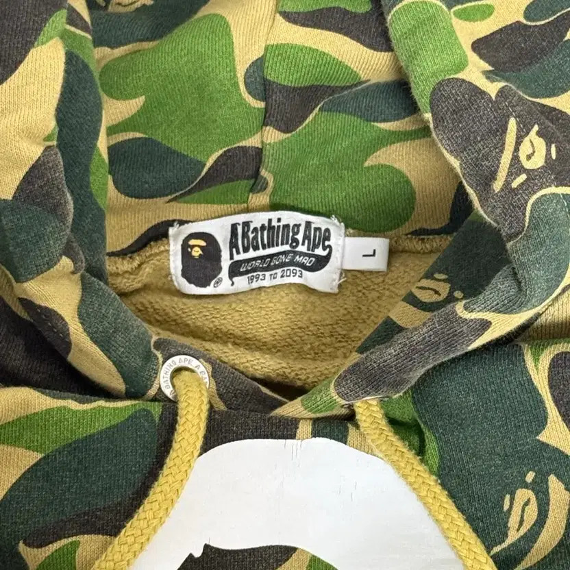 Bape ABC Camo Hoodie, Authentic, Men's Size L thumbnail 2