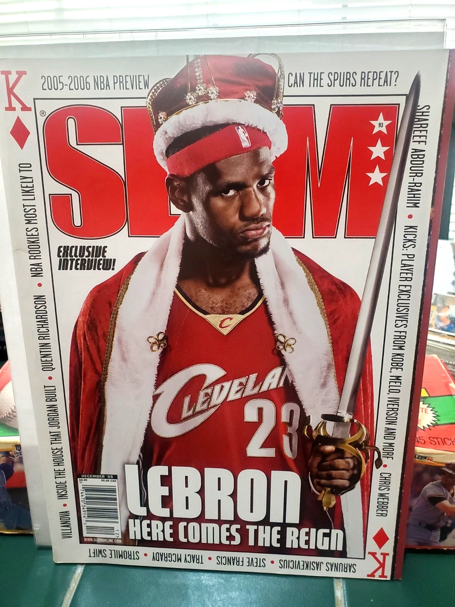 値下げ❤️マイケルジョーダン❤️バスケNBA専門雑誌 SLAM❤️グラビア特集号 Lebron James Slam Magazine In Vintage Sports Magazines for sale | eBay