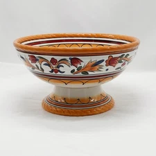 Chris Madden Villa Ancona Serving Bowl Dish Round Kitchen Dinnerware