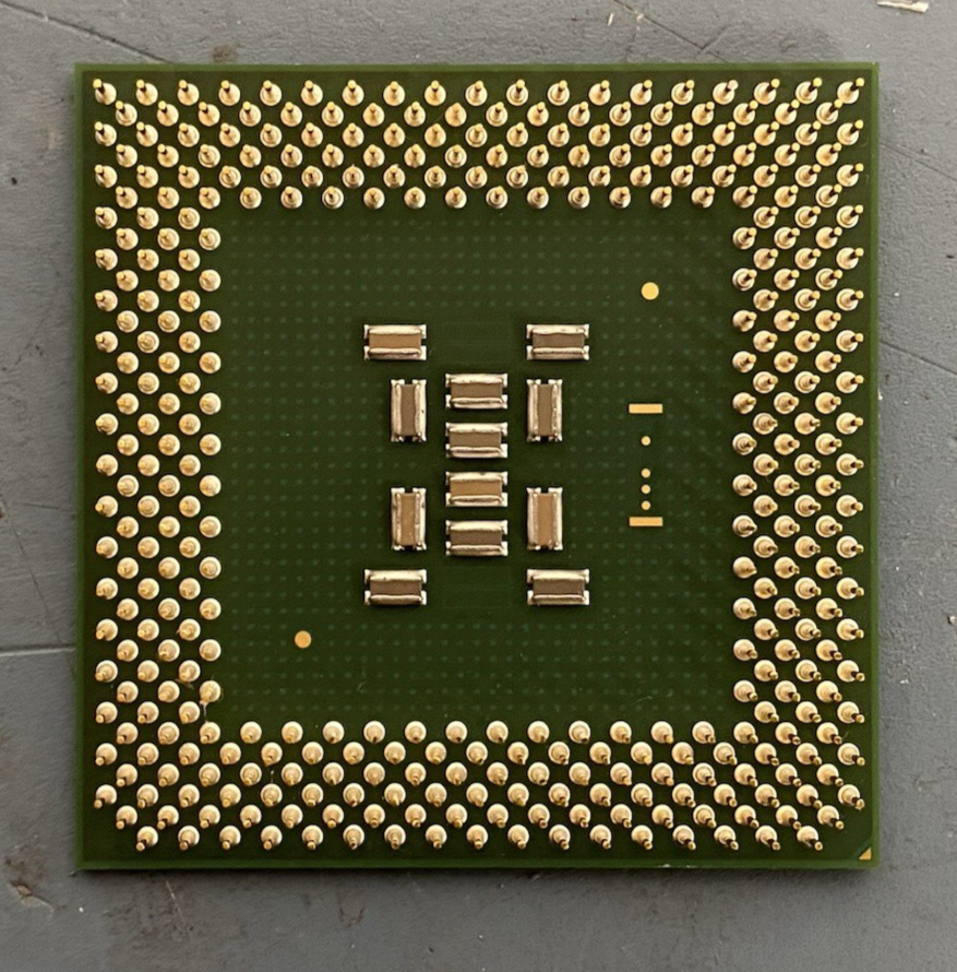 Intel Pentium III SL3VH 600MHz 256 Socket 370 CPU Processor SOCKET