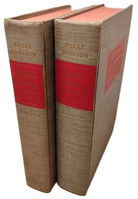 Charles Dickens : His Tragedy & Triumph Vols 1 & 2 by Edgar Johnson - 1952 - HC