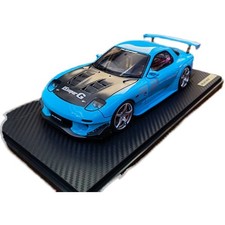 IG 1:18 Mazda RX7 Rain Palace Modified RX-7 FD3S Resin Car Model High end
