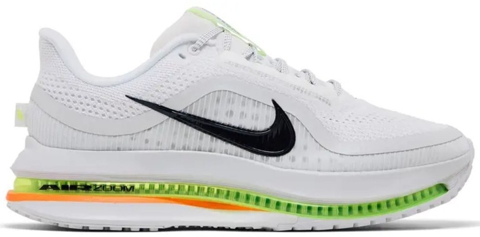 Nike Air Zoom Pegasus Premium White Volt Black for Sale