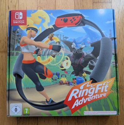 Nintendo Switch Ring Fit Adventure Spiel mit Ring und Beingurt