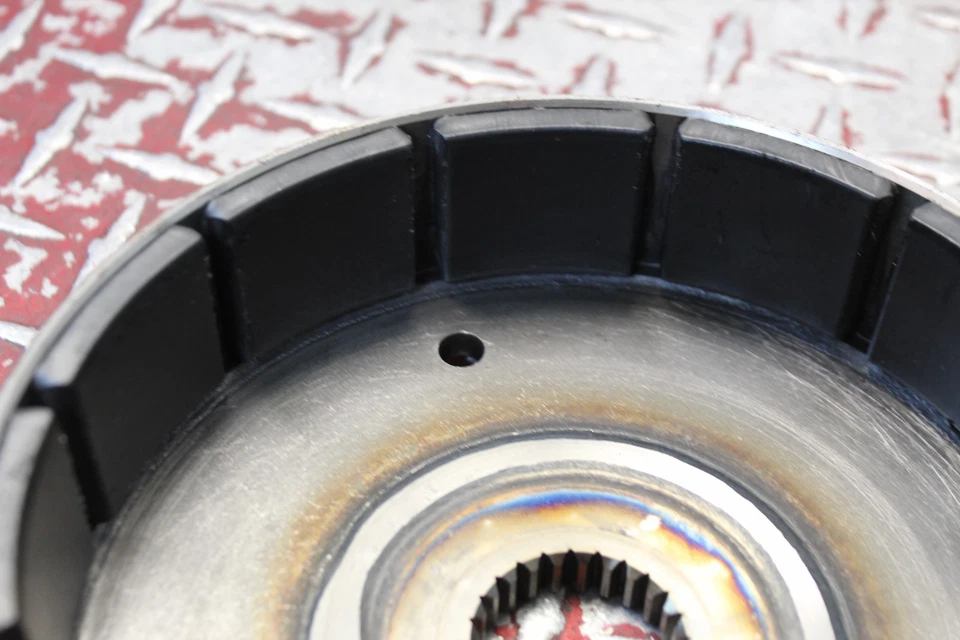 Harley Davidson Dyna Street Bob 2014 volante volante listo para instalar DSB9 Foto 4 de 4