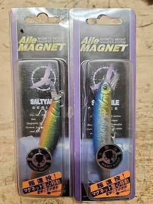 DUEL  AILE Magnet Crankbait  Yozuri Saltyvaile Lot Of 2