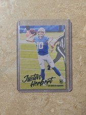 2020 Panini Chronicles - Luminance Update Rookies Justin Herbert #203 Teal (RC)