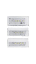 3Pcs W10515057 W10515058 Refrigerator LED Light Set for Whirlpool Kenmore Maytag