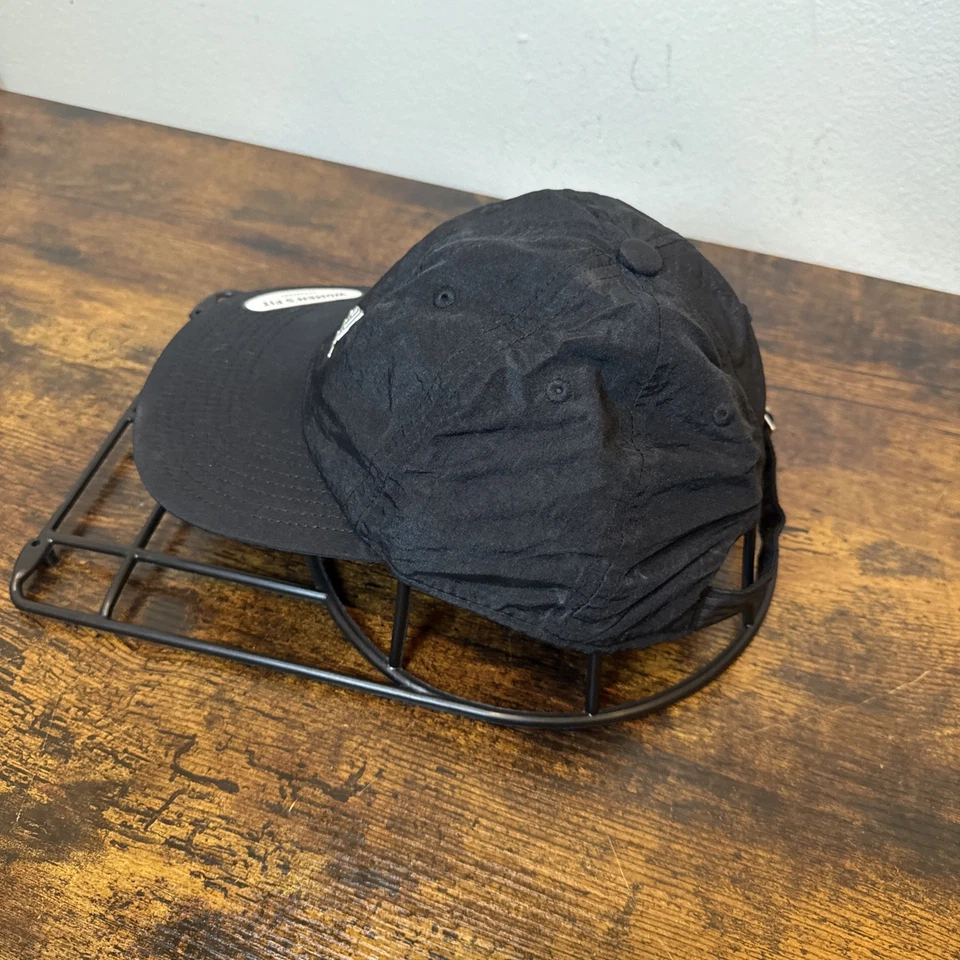 Hat Adidas Cap Women NEW Performance Superlite Fit Adjustable Aeroready Black - Image 4 of 4