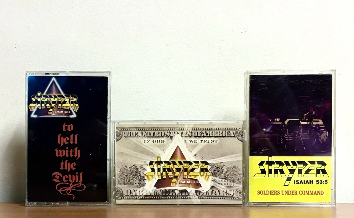 Stryper 专辑音乐磁带| eBay