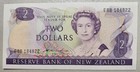 New Zealand 2 Dollars 1981-85 Unc