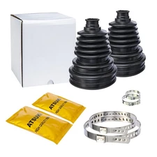 Small Shaft CV Axle Boot Repair Kit for Universal Constant Velocity Boot Set ...