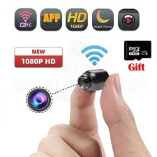 1080P Mini Camera CCTV WiFi HD IP Night Vision Camcorder Home Security Cam US