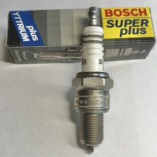 Bosch WR7DC+ Zündkerze Super plus Spark Plug für VW GOLF II AUDI 100 C2 2.1 78-8