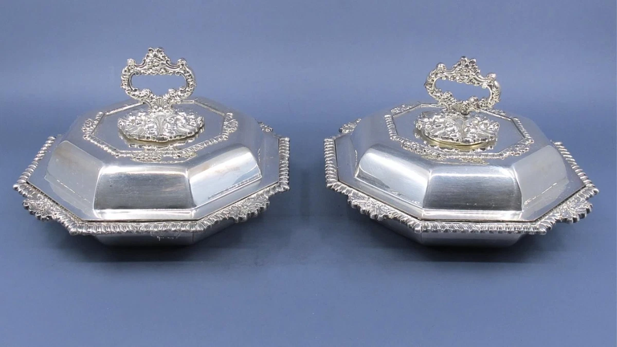 Barker Ellis Silver Antiques for sale | eBay
