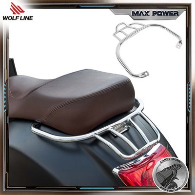 WOLFLINE Bracket Luggage Rack Shelf Support Holder For Vespa GTV GTS 2008-2022
