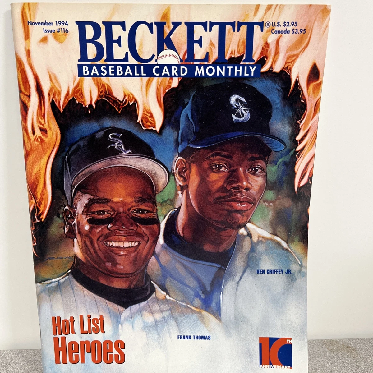 1994 Publication Year Sports Trading Card Price Guides