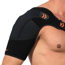 Shoulder Brace For Torn Rotator Cuff, Adjustable Shoulder Brace Compression S...